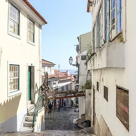 Appartamento Alfama River View Lisbona