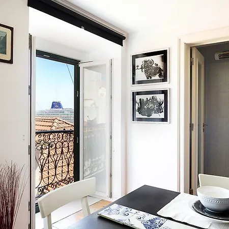 Alfama River View Apartment Lissabon